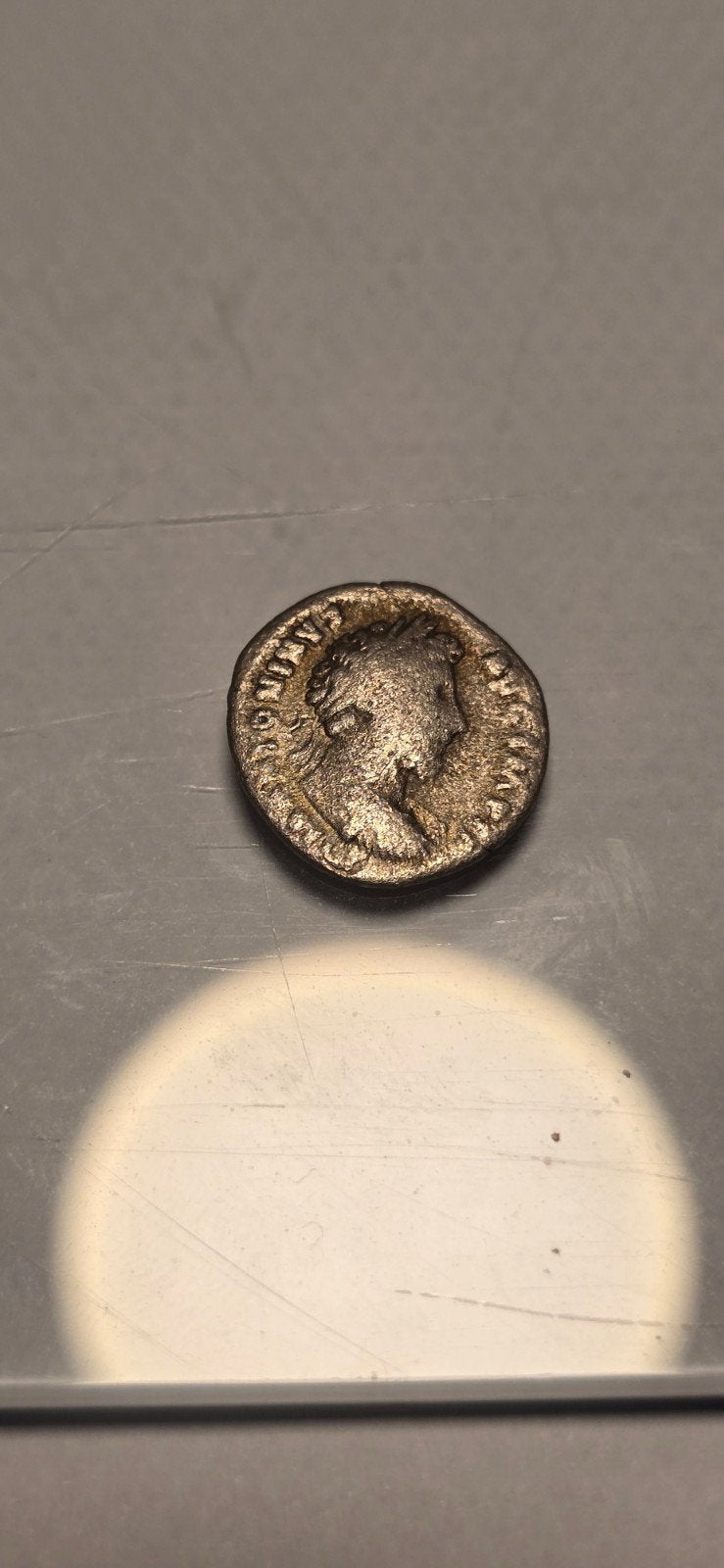 Zilveren Denarius van Marcus Aurelius (161-180 n.Chr.), Ophalen of Verzenden, Zilver, Buitenland