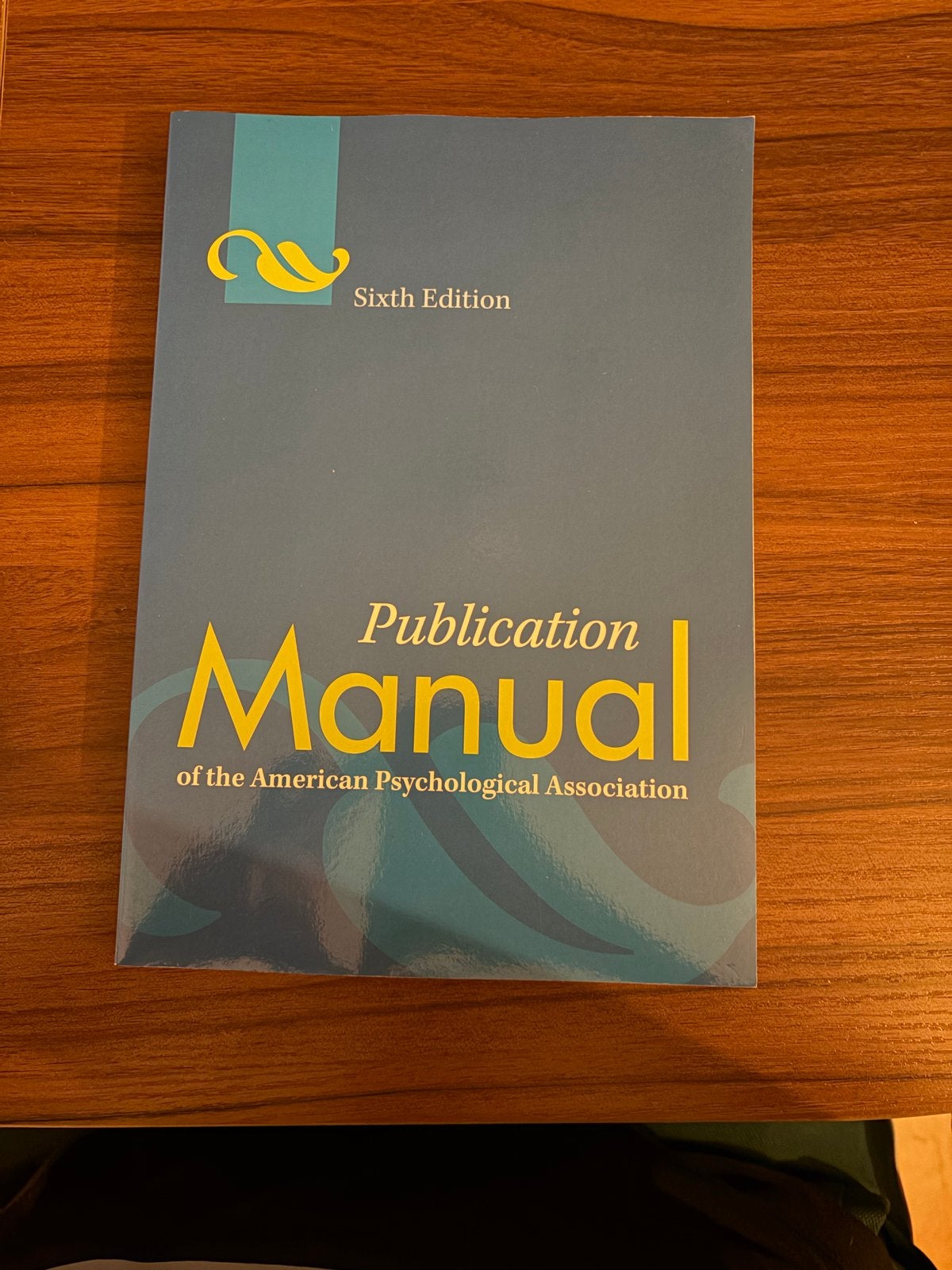 Publication Manual of the American Psychological Association, Ophalen of Verzenden, Gamma, Zo goed als nieuw, WO