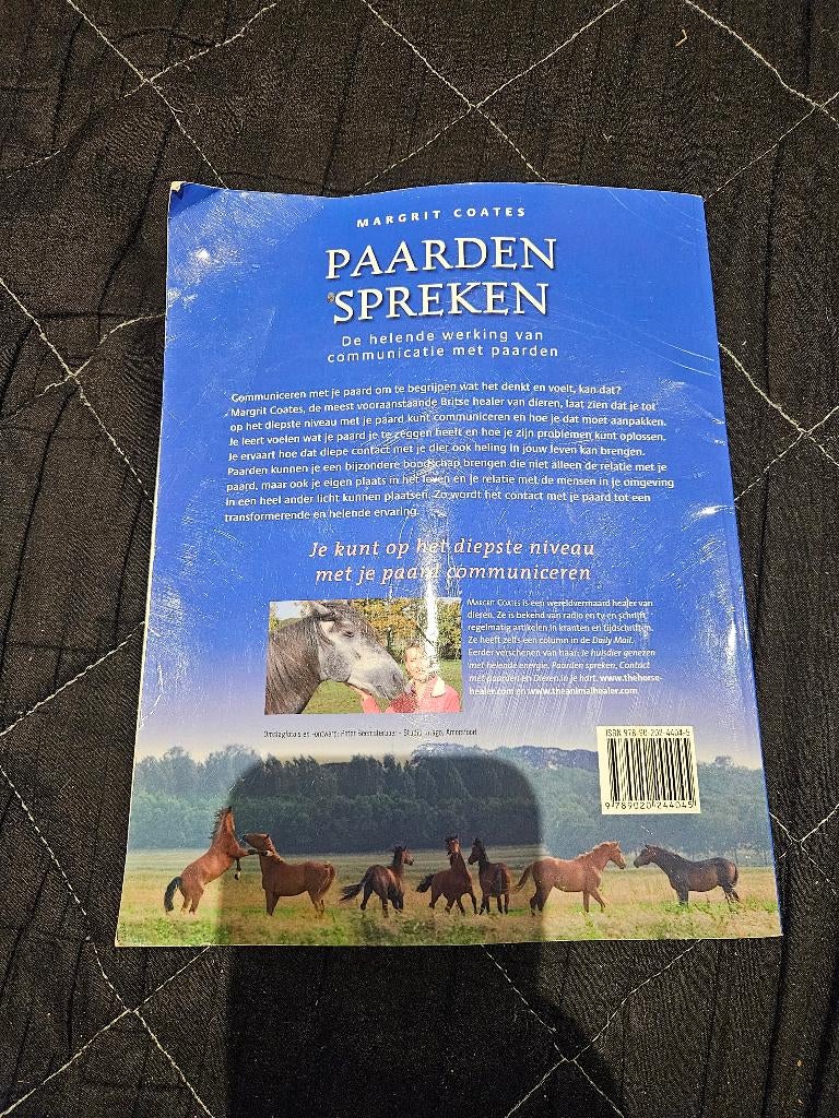 Boek, Ophalen of Verzenden, Gelezen, Paarden of Pony's, Onbekend