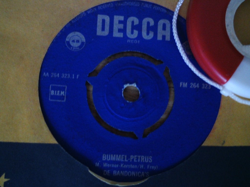 de bandonica's - bummel-petrus  9jun, 7 inch, Single, Ophalen of Verzenden, Zo goed als nieuw