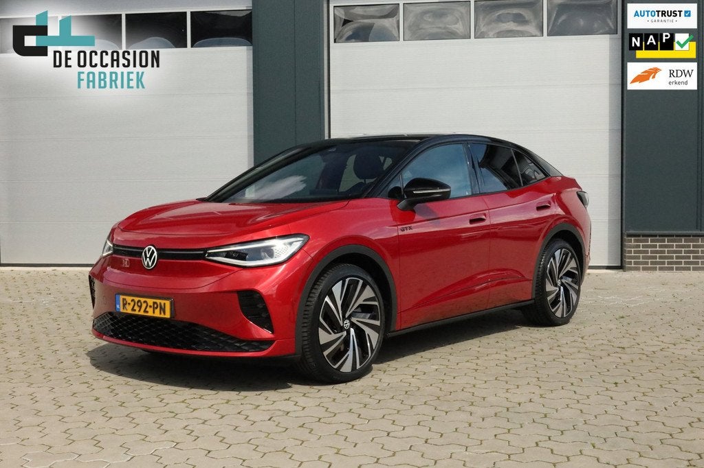 Volkswagen ID.5 GTX 77 kWh Pano Trekhaak Carplay Keyless, Auto's, Volkswagen, Bedrijf, Te koop, ID.5, 4x4, ABS, Achteruitrijcamera