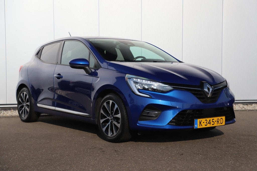 Renault Clio 1.6 E-Tech Hybrid 140 Business Zen Automaat 16, Auto's, Renault, Stof, Gebruikt, Euro 6, 4 cilinders