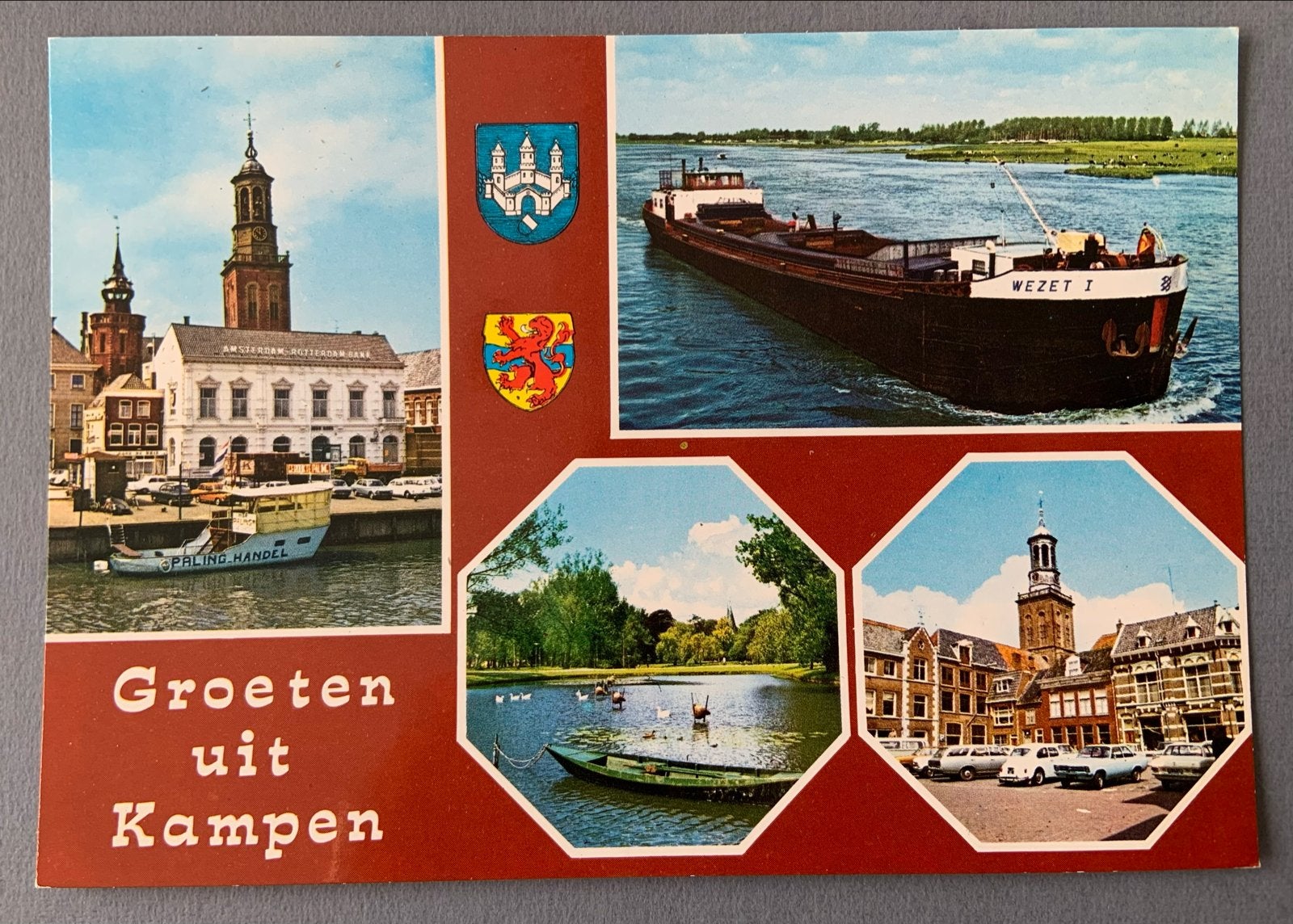 Groeten uit Kampen, Verzenden, 1960 tot 1980, Ongelopen, Overijssel