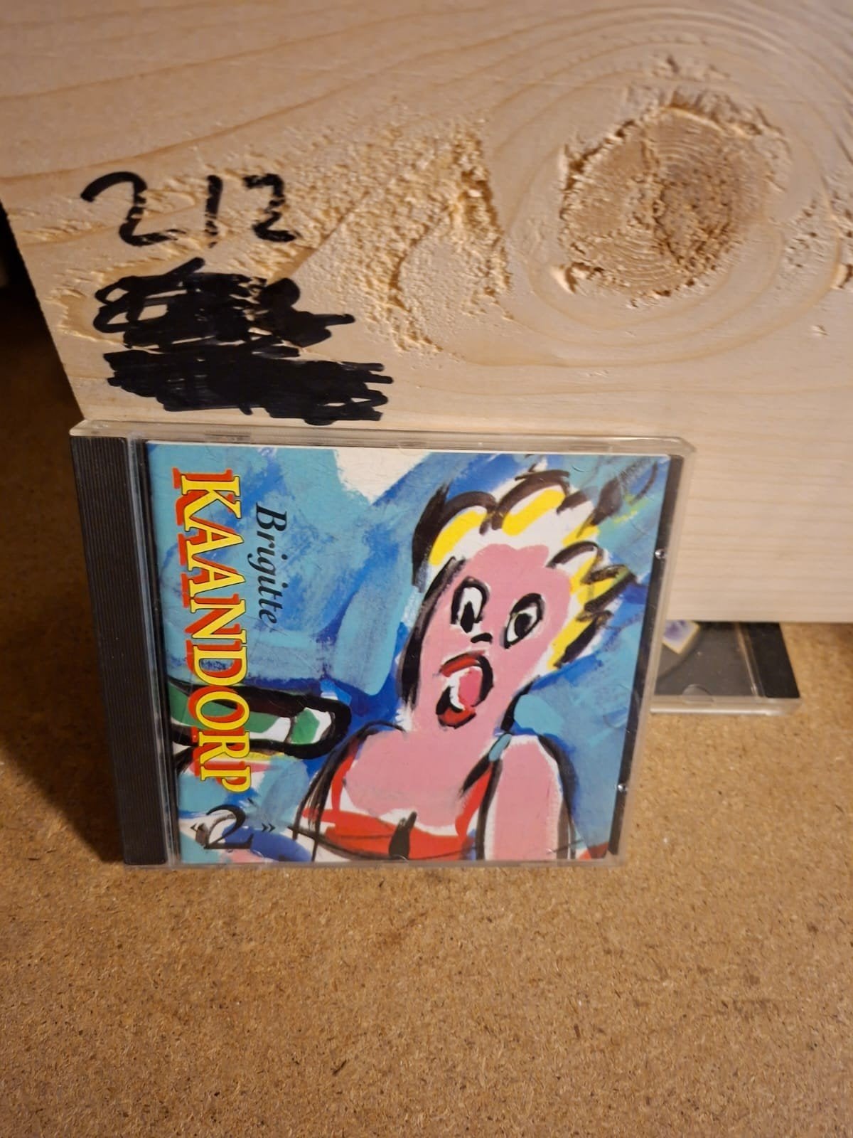 Brigitte Kaandorp - Kaandorp (CD), Ophalen of Verzenden, Gebruikt, Cabaret of Kleinkunst, Album