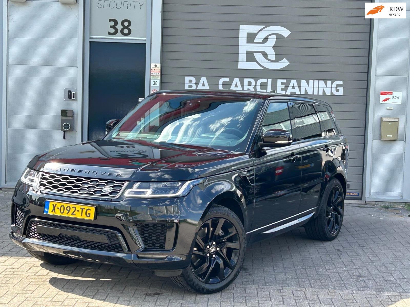 Land Rover Range Rover Sport 2.0 P400e Autobiography Dynamic, Automaat, Gebruikt, 4 cilinders, 2500 kg