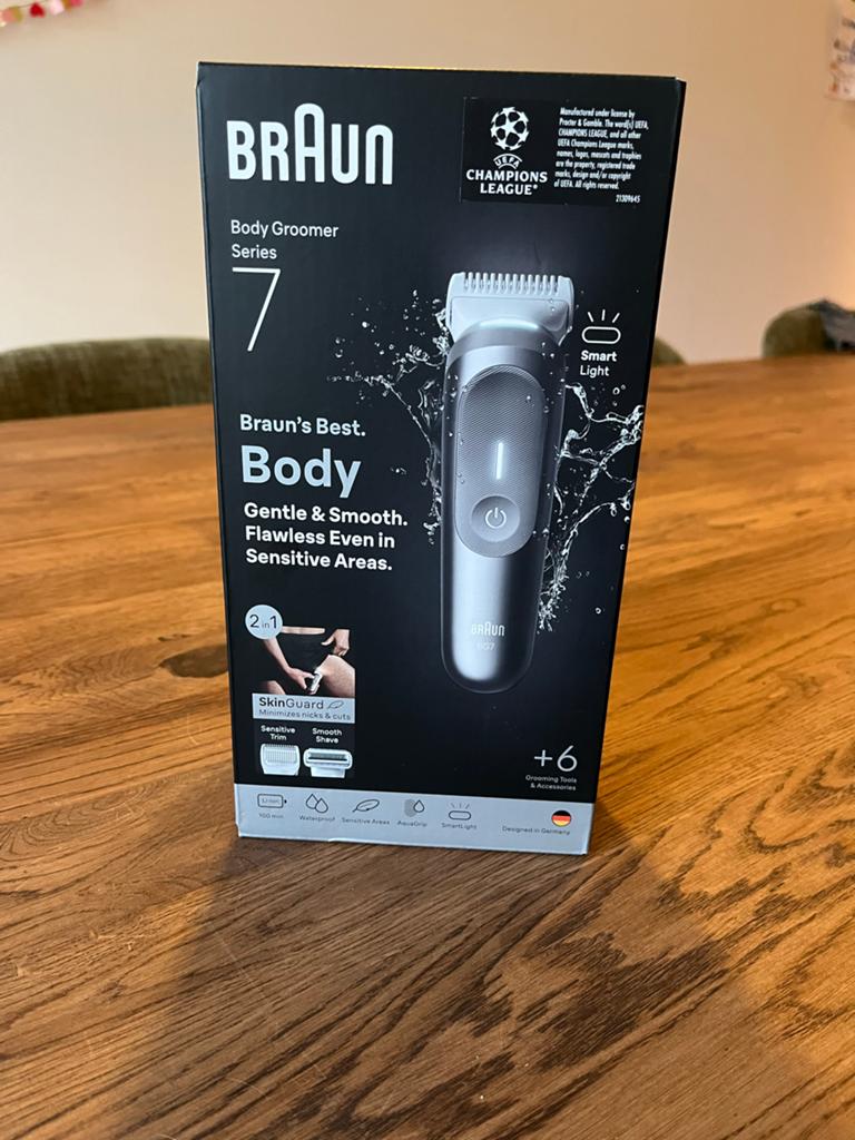Braun Body Groomer Series 7 - Nieuw in doos, Ophalen of Verzenden, Nieuw, Scheren en Epileren