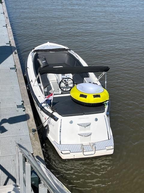 Corsiva 690 Tender - 115pk Suzuki, Watersport en Boten, Sloepen, Zo goed als nieuw, Tender, Overige merken, Afdekzeil, Polyester