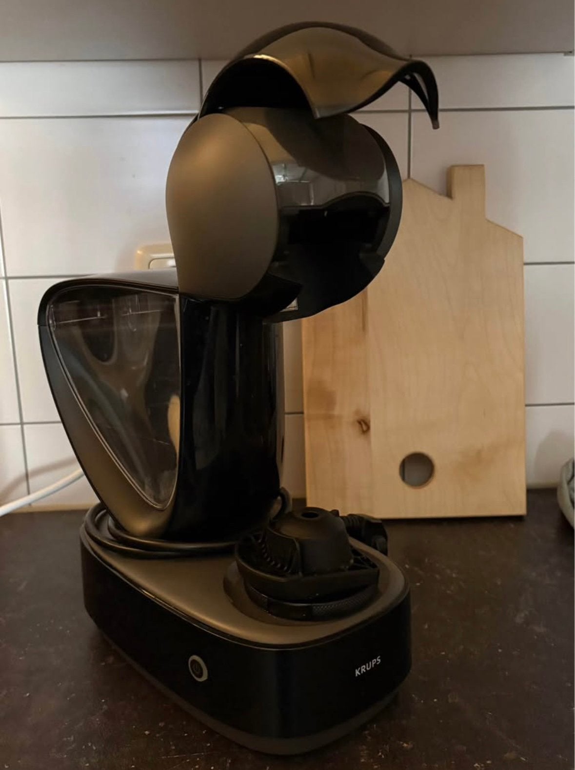 Nescafe Dolce Gusto, Witgoed en Apparatuur, Koffiemachine, Ophalen of Verzenden, Zo goed als nieuw, Koffiepads en cups