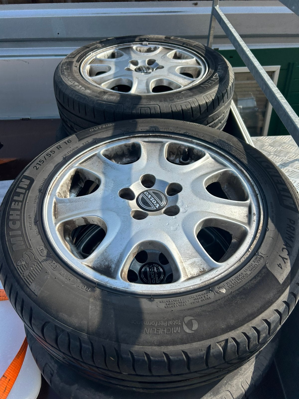 Volvo 16 inch 5x108, Ophalen, Volvo
