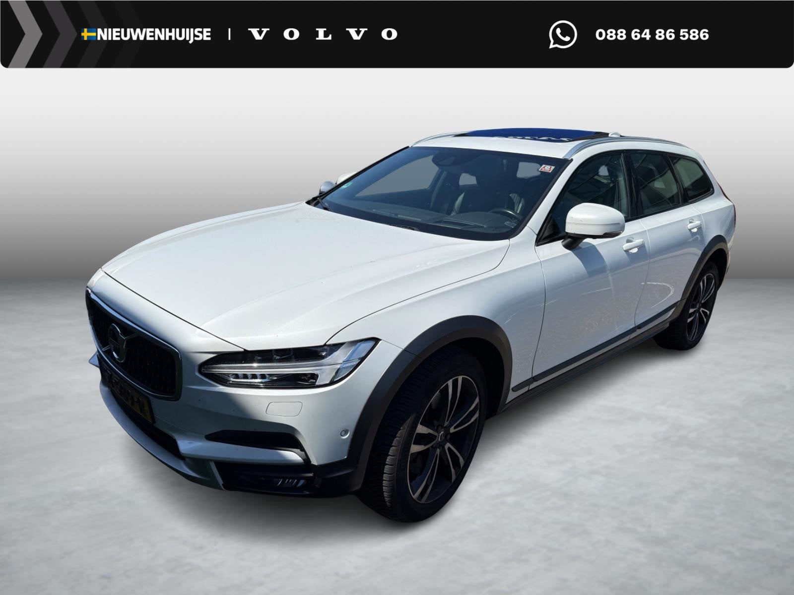 Volvo V90 Cross Country 2.0 T5 Pro | Trekhaak | Massagestoel, Auto's, Volvo, Automaat, Euro 6, 4 cilinders, 1969 cc