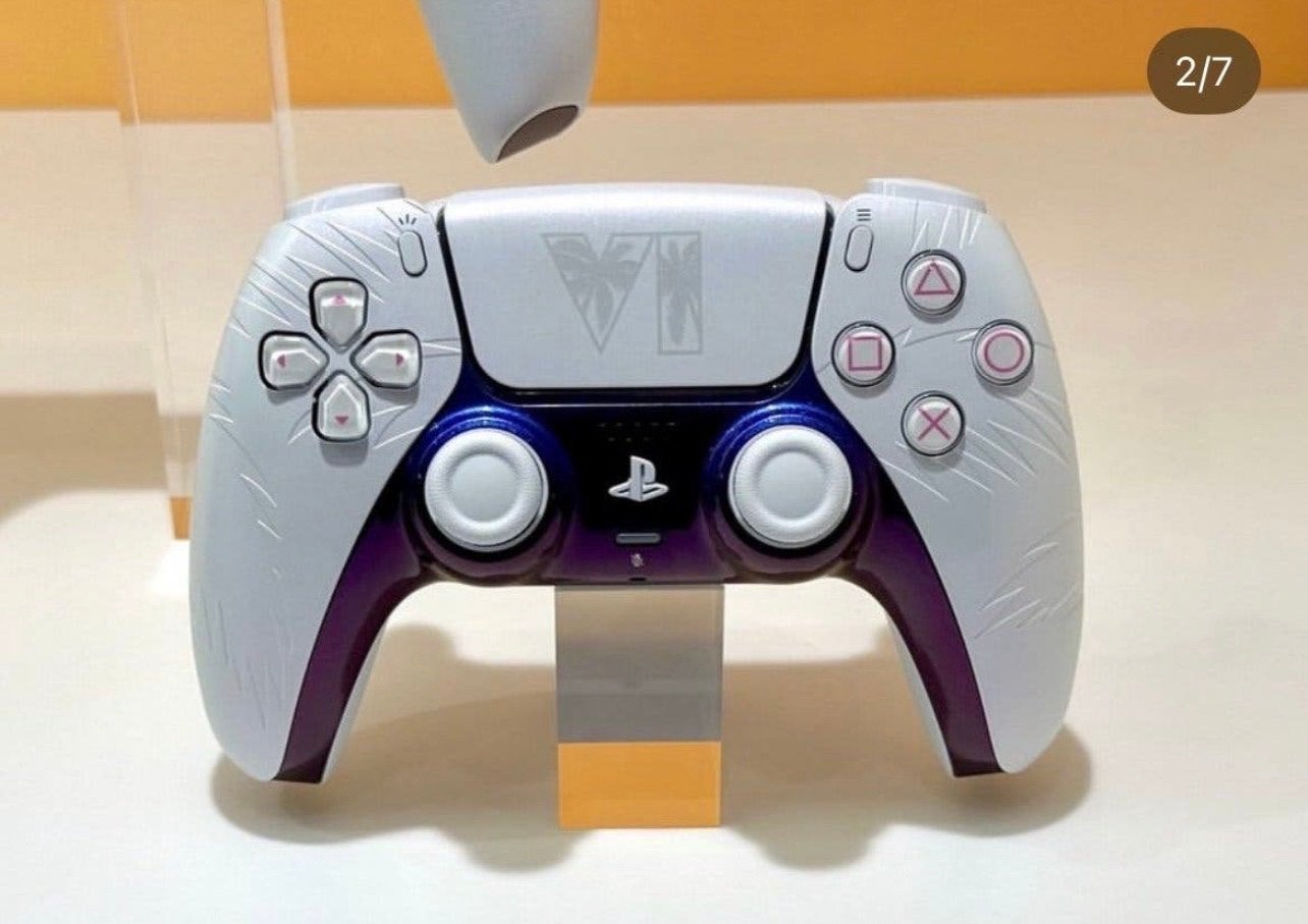 GTA 6 DualSense Limited Edition - Wit, PlayStation 5, Nieuw, Ophalen of Verzenden, Controller