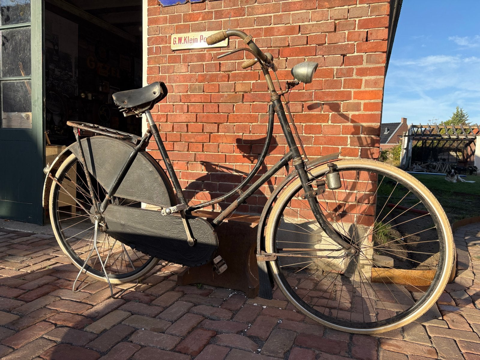 Oldtimer Veeno fiets in mooie originele staat, Fietsen en Brommers, Ophalen of Verzenden, Terugtraprem, Jaren '20 of ouder