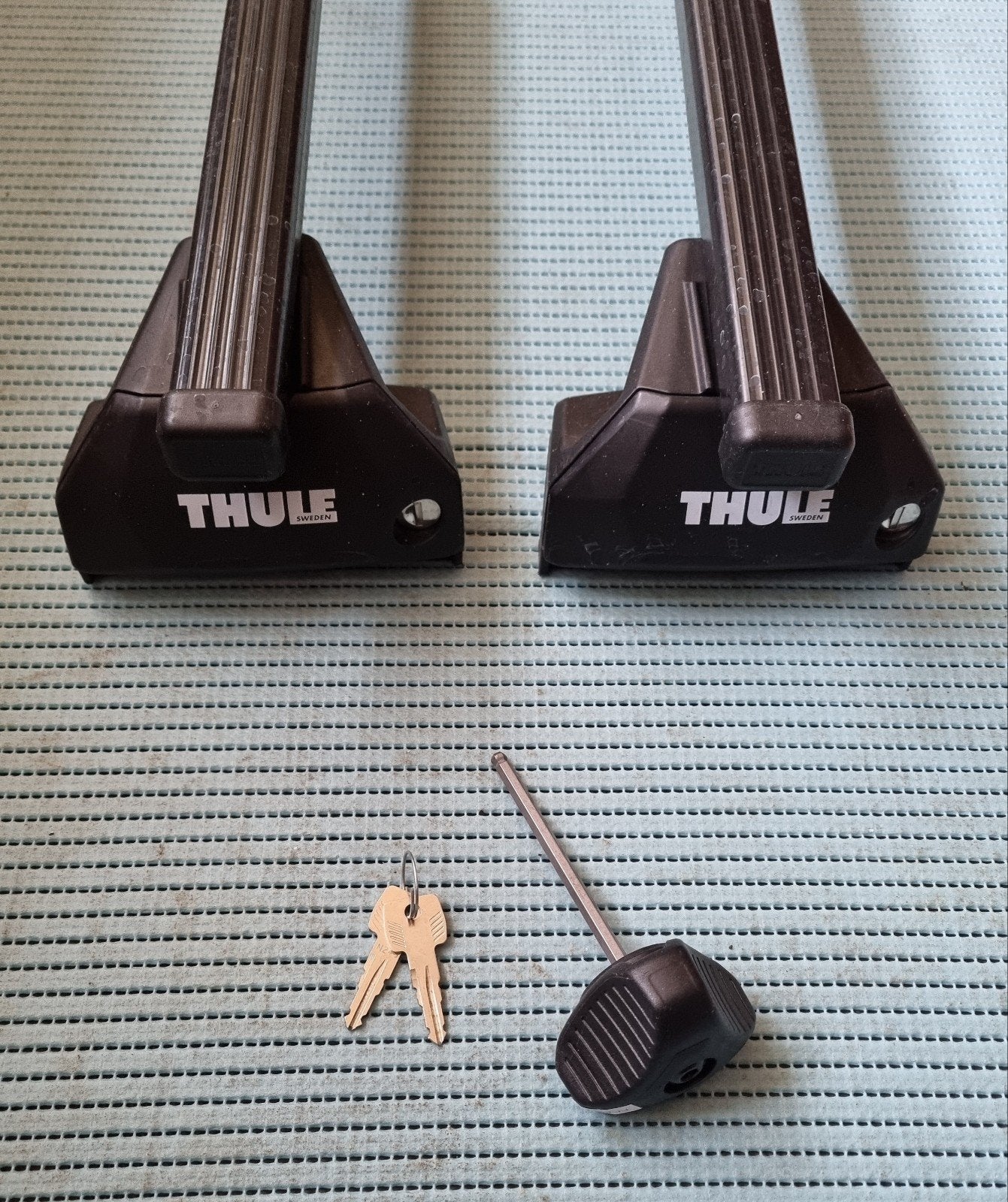 Thule evo dakdragers Seat Altea XL / Freetrack, Auto diversen, Dakdragers, Ophalen of Verzenden
