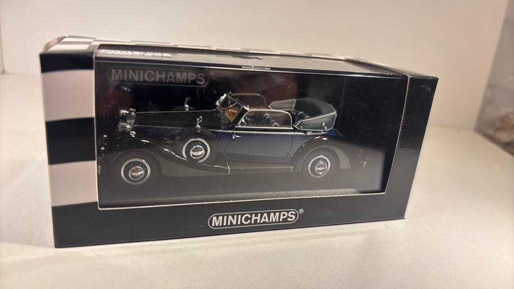 Horch 853 sportroadster minichamps 1.43, Auto, Ophalen of Verzenden, MiniChamps, A