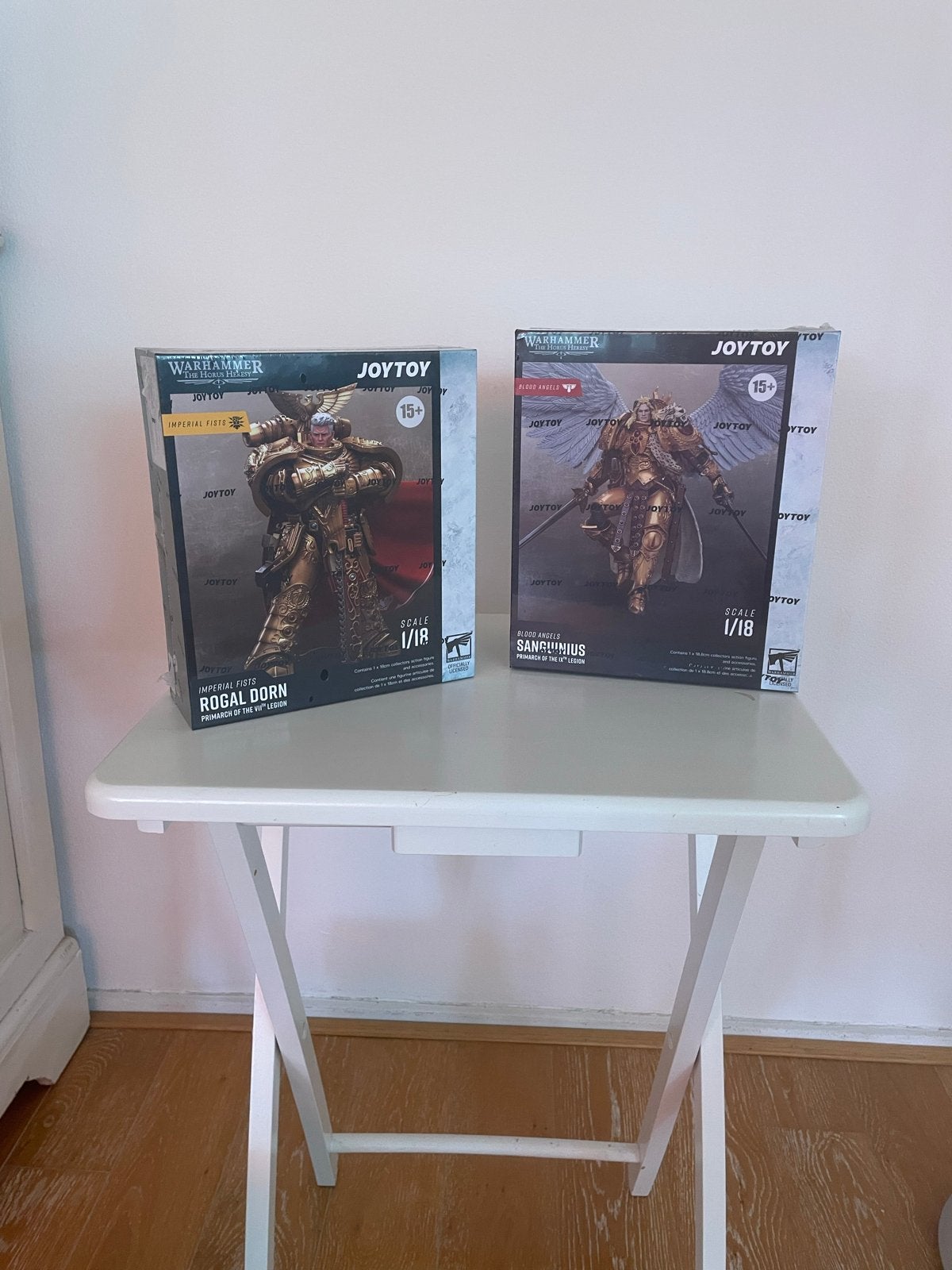 JoyToy Warhammer 40K Rogal Dorn & Sanguinius Figuren, Ophalen of Verzenden, Nieuw