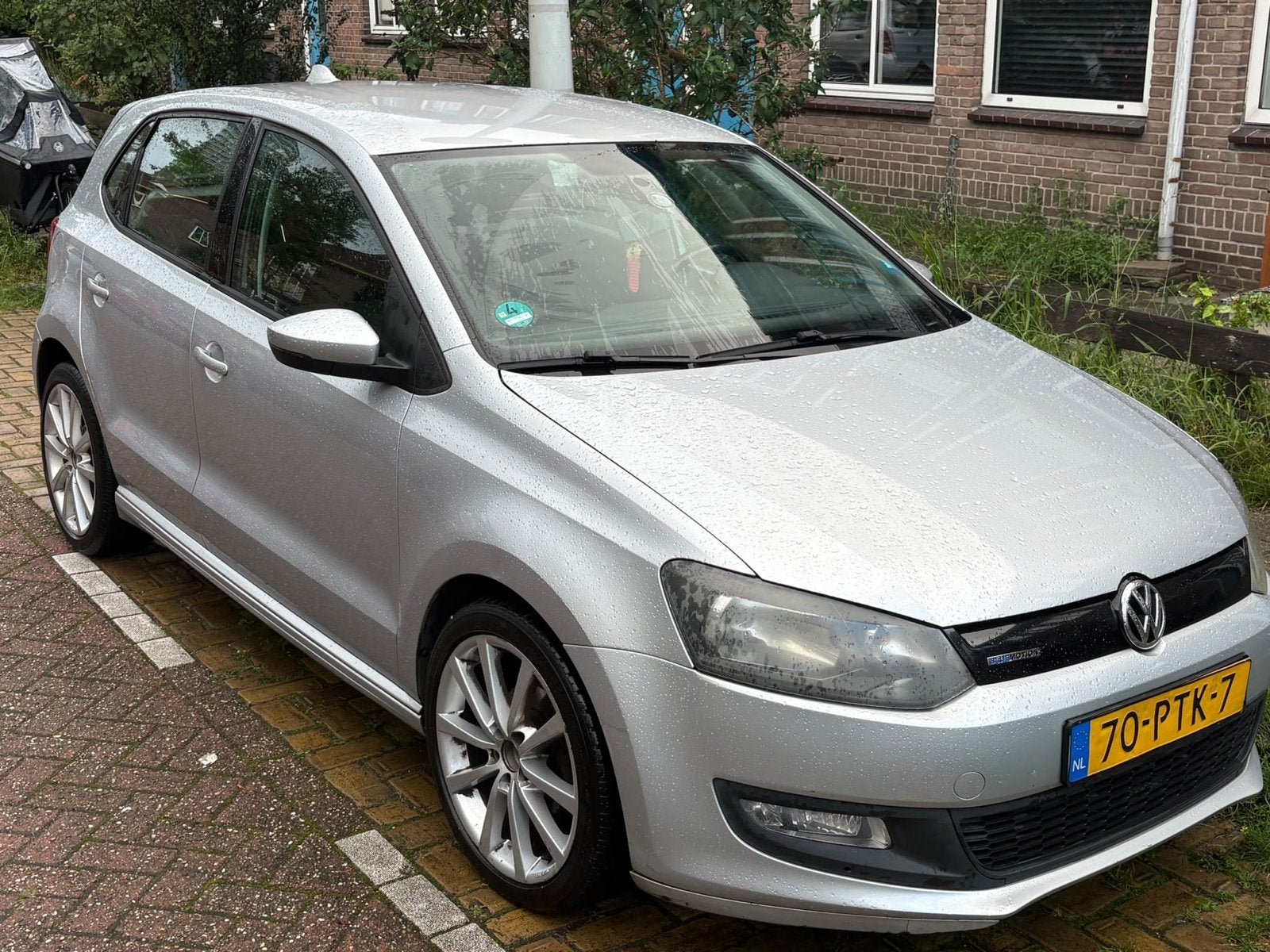 Volkswagen Polo 1.2 TDI | CarPlay | Nieuwe koppeling, Auto's, Voorwielaandrijving, 74 pk, 1199 cc, 96 €/maand