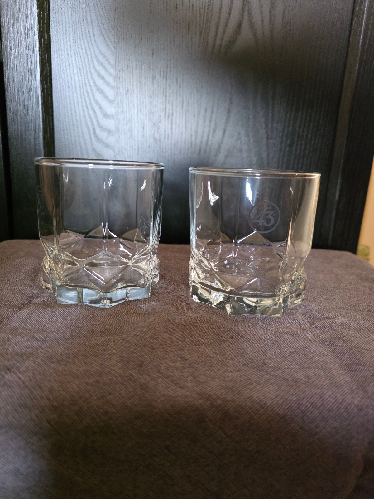 Licor 43 Baristo glazen (2 stuks), Verzamelen, Ophalen of Verzenden, Zo goed als nieuw