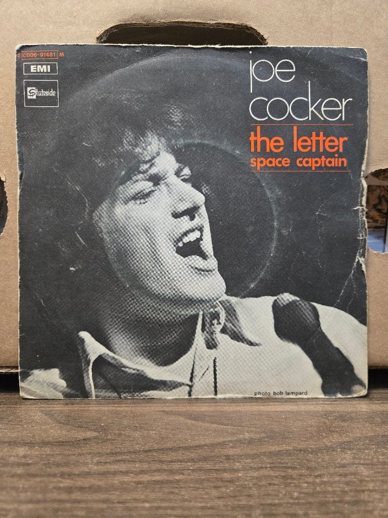 Joe Cocker - The letter, 7 inch, Ophalen of Verzenden, Zo goed als nieuw, Pop