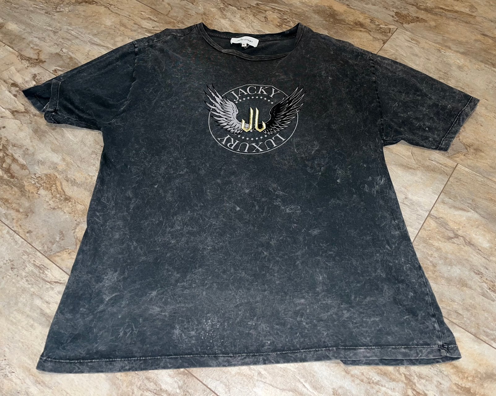 Jacky luxury shirt, Maat 46/48 (XL) of groter, Ophalen of Verzenden, Zo goed als nieuw, Korte mouw