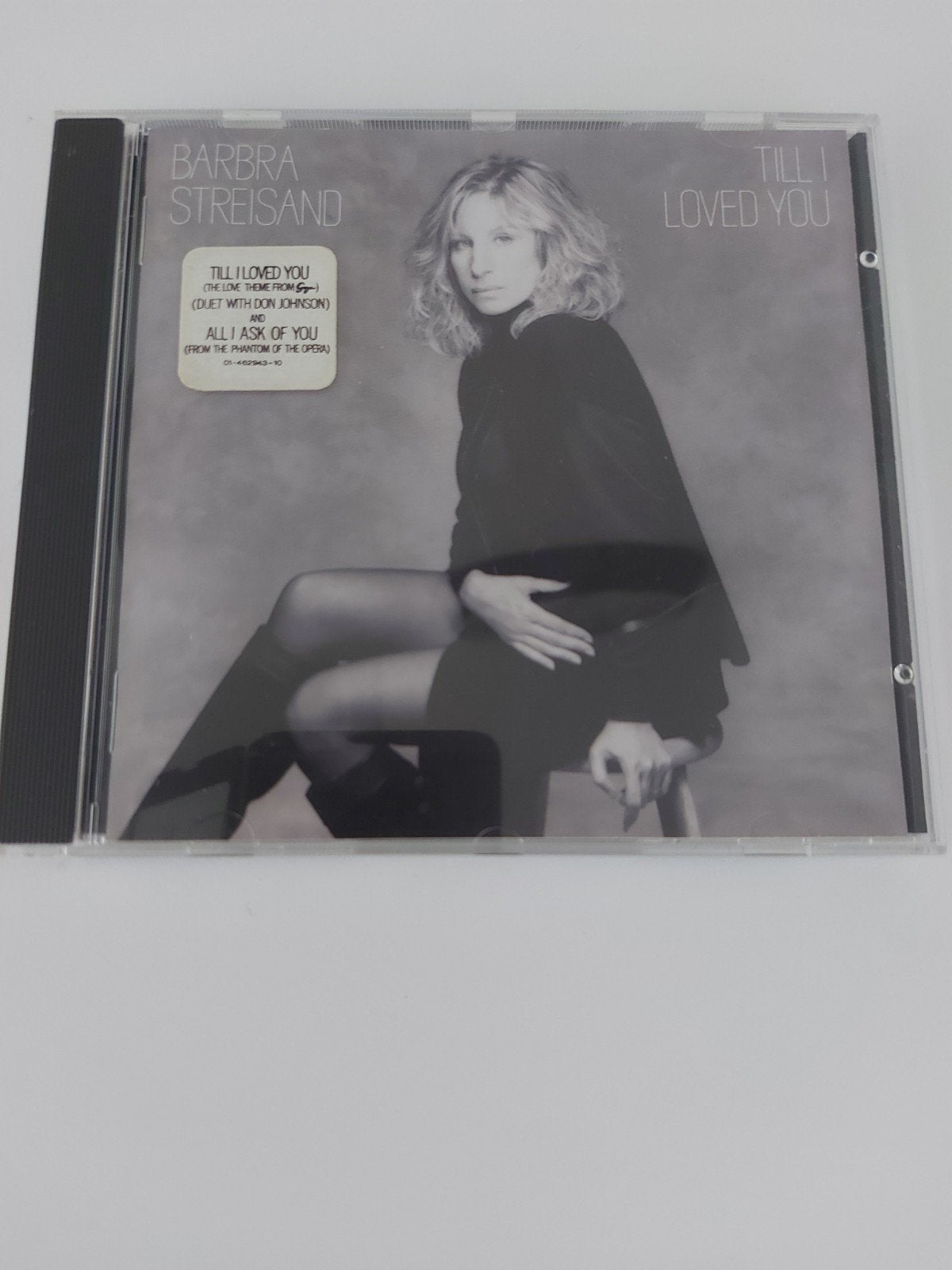 Barbra Streisand - Till I Loved You CD (Nieuwstaat), Ophalen of Verzenden, Zo goed als nieuw