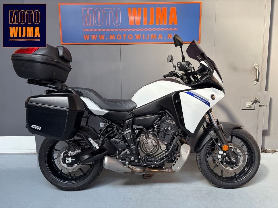 YAMAHA TRACER 7 (bj 2024), 2 cilinders, Motorrijbewijs A, Bedrijf, Onbekend