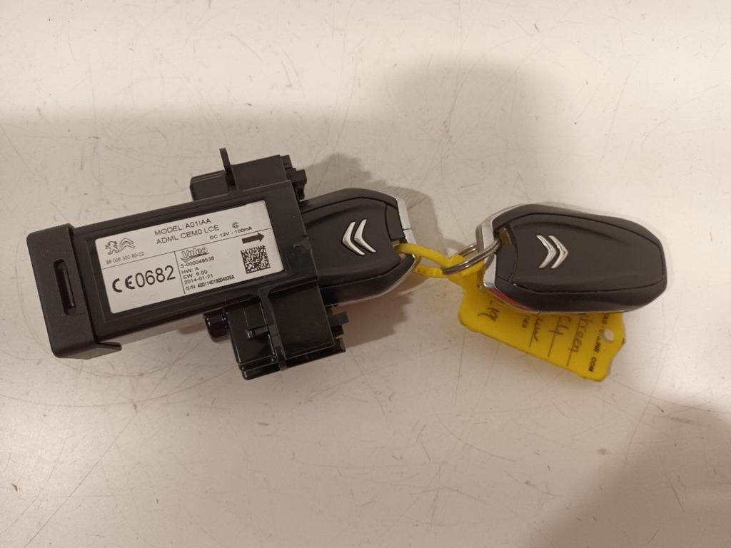 Contactslot + sleutel Citroën C4, Onderdelen@venauto.nl, Van der Ven Autorecycling B.V., Gebruikt, Ettenseweg 76, 4706 PB Roosendaal, The Netherlands
