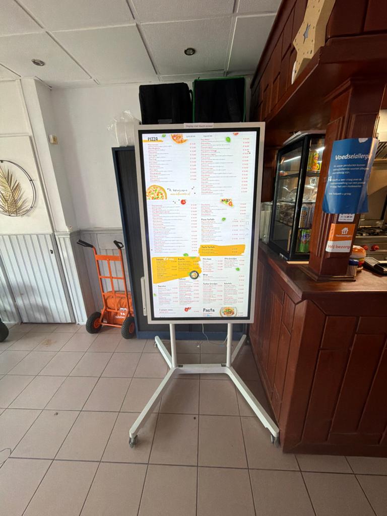 Mooi Samsung Flip  65 inch met touchscreen, Audio, Tv en Foto, Televisies, Ophalen of Verzenden, Zo goed als nieuw, Samsung, Smart TV