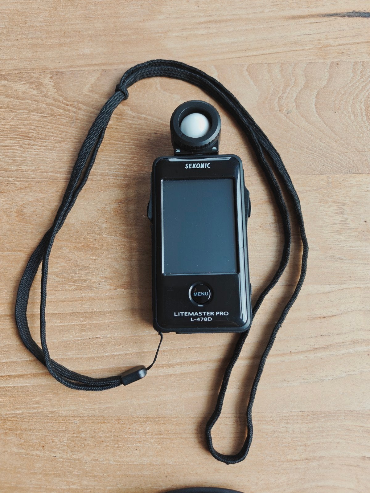 Sekonic LITEMASTER PRO L-478D Lichtmeter met hoesje, Ophalen of Verzenden