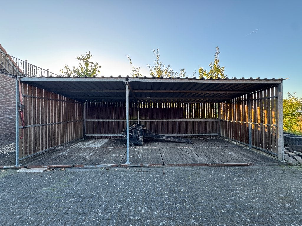Grote en stevige fietsenstalling / overkapping 7x3m (21 m²), Tuin en Terras, Ophalen, Gebruikt, Overige typen