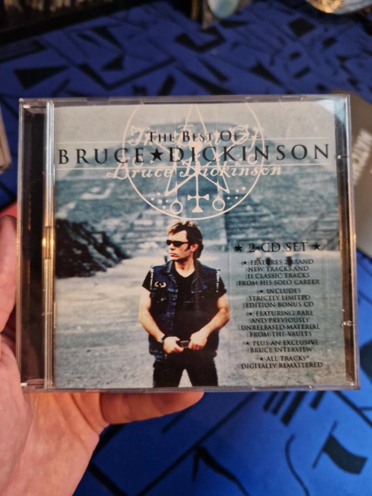 Best of Bruce Dickinson 2cd, Ophalen of Verzenden, Gebruikt