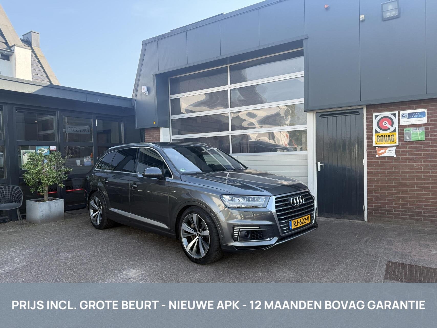 Audi Q7 3.0 TDI e-tron Quattro LUCHTV/PANO/HEAD-UP *ALL-IN P, Automaat, 12 maanden, Gebruikt, Automatische klimaatregeling