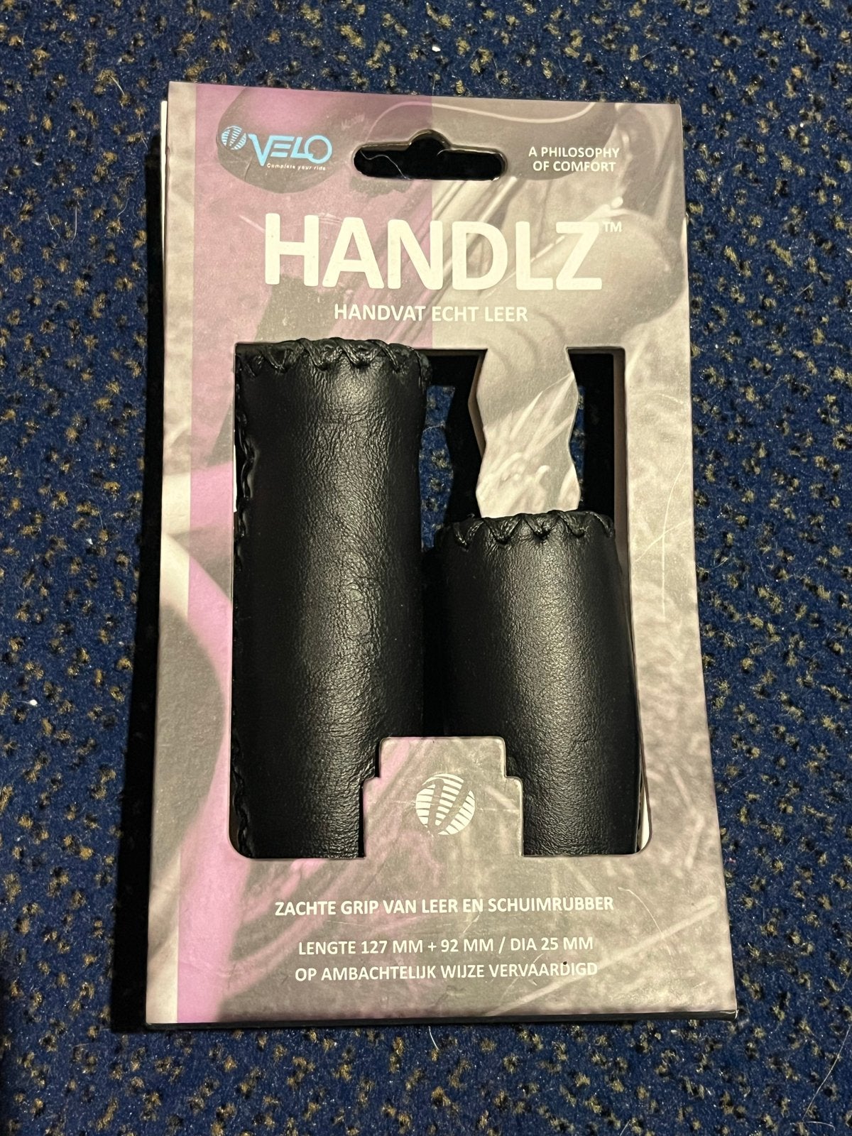 Velo Handlz Zwart (nieuw) (MOET WEG), Ophalen of Verzenden, Nieuw