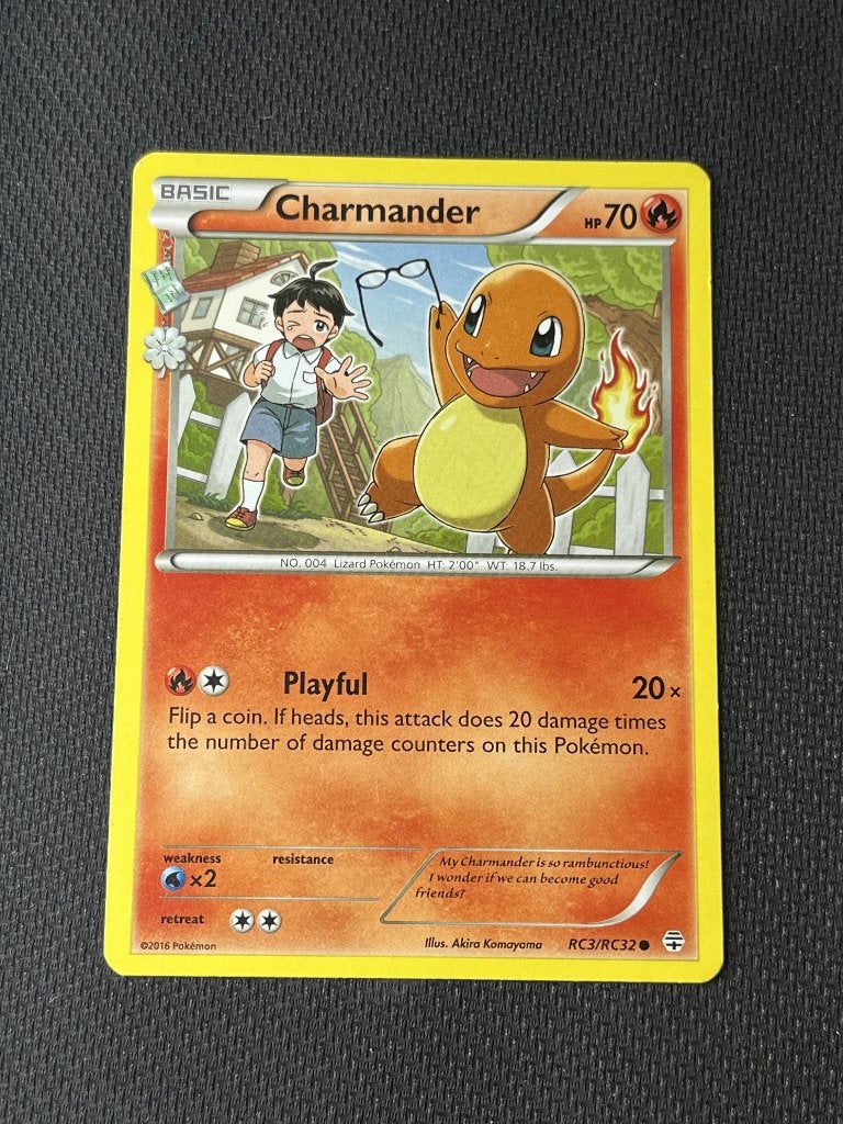 Charmander (GEN RC3), Hobby en Vrije tijd, Verzamelkaartspellen | Pokémon, Ophalen of Verzenden, Nieuw, Losse kaart, Foil