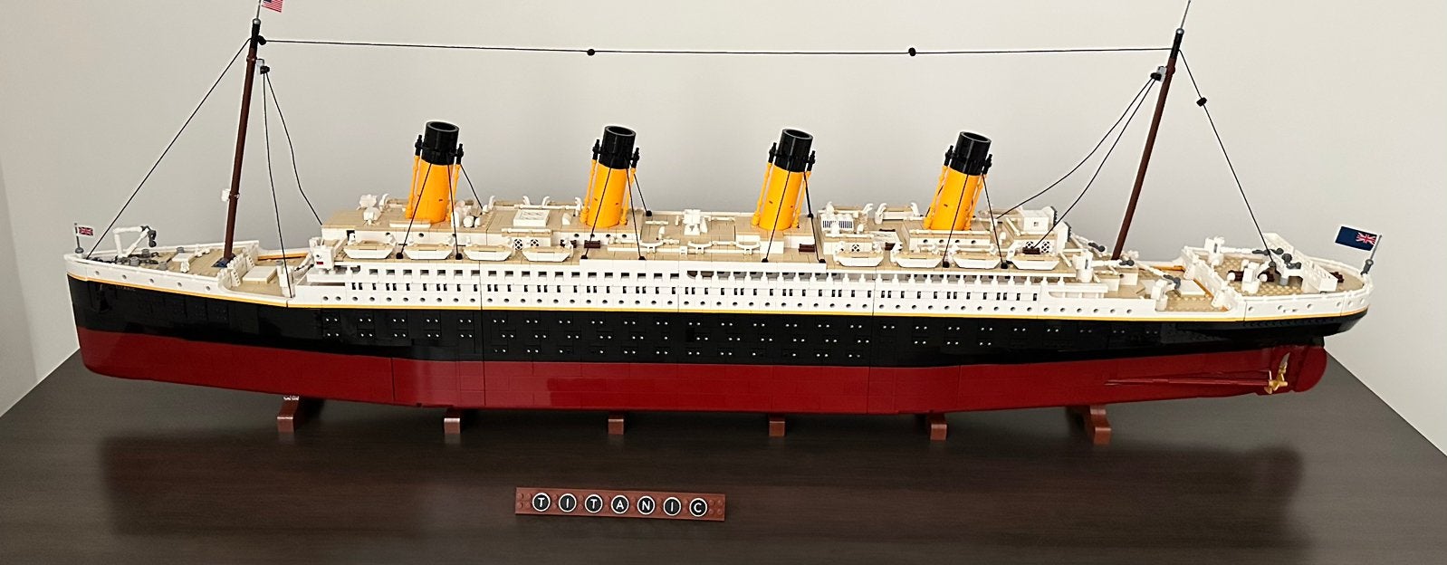 Lego Titanic 10294, Kinderen en Baby's, Speelgoed | Duplo en Lego, Ophalen, Compleet, Lego, Zo goed als nieuw