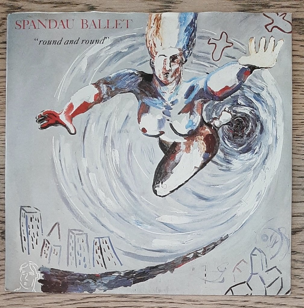 Spandau Ballet – Round And Round, Ophalen of Verzenden, Gebruikt, 7 inch, Pop