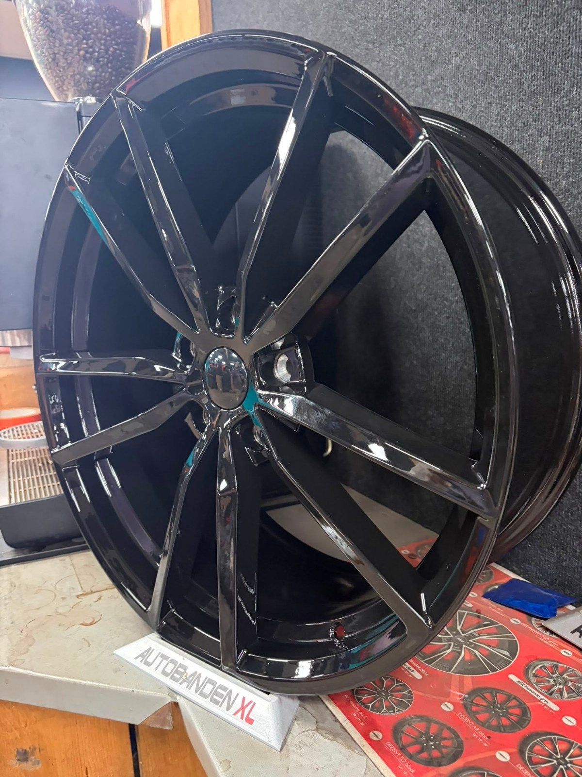 19 inch Audi Seat Skoda Golf 5 6 7 8 Velgen 5x112, Velg(en), Verzenden, Nieuw, XL