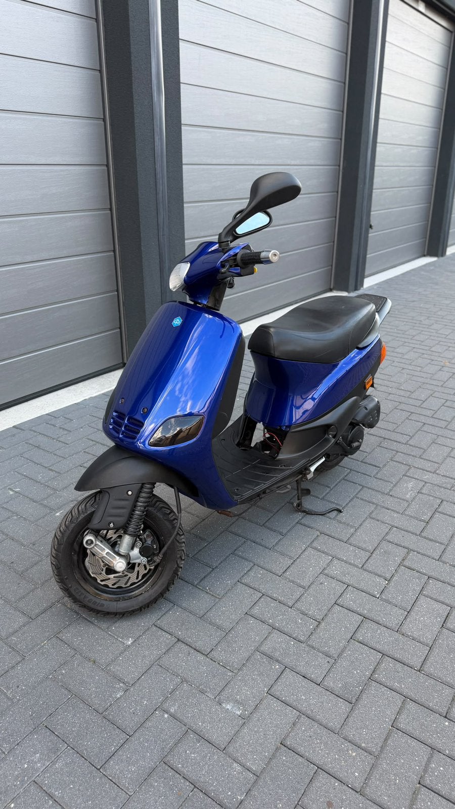 Zip Type 3 70cc Custom Blauw, Ophalen, Zo goed als nieuw, Tweetakt, Zip