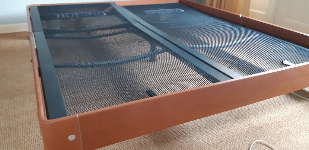 Auping Auronde bed 210 x 180 cm met metalen bedbodem., Huis en Inrichting, Slaapkamer | Bedden, Ophalen, Overige kleuren, 210 cm