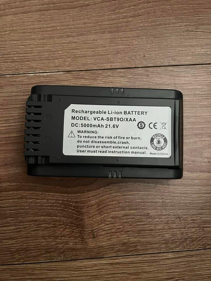 Vervangende oplaadbare batterij /Samsung. VCA-SBT90/XAA, Ophalen of Verzenden, Nieuw, Samsung, Verhoogde capaciteit