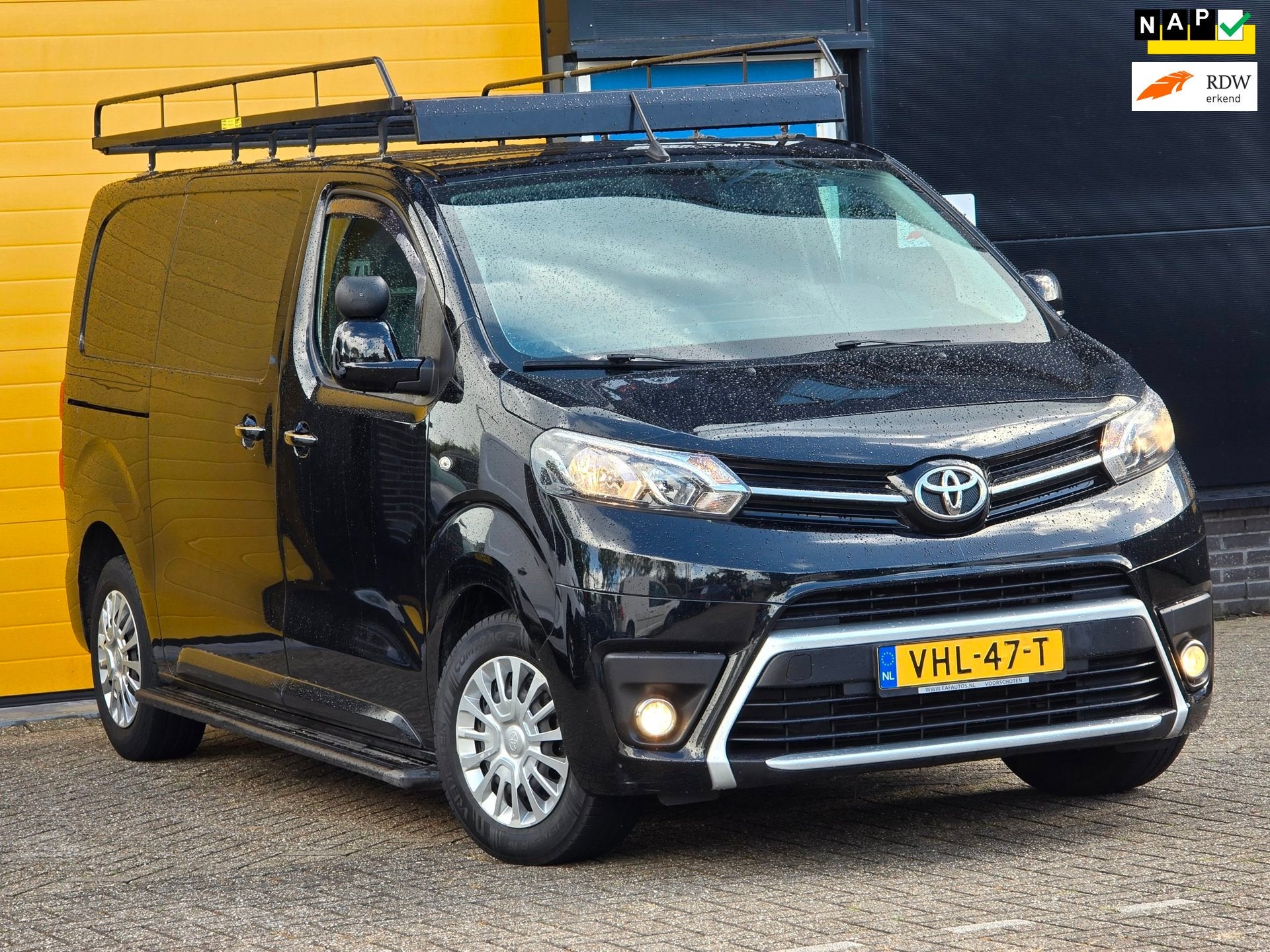 Toyota PROACE Worker 2.0 D-4D Professional / AUT / NAP / Nav, Gebruikt, Euro 6, 4 cilinders, Bedrijf