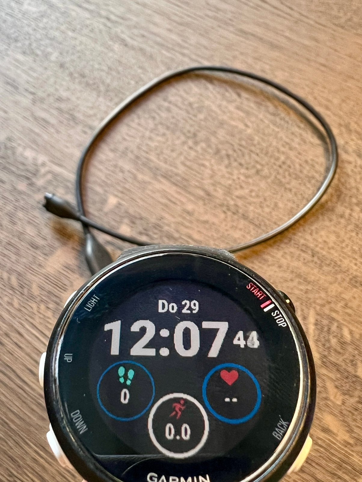 Garmin forerunner 45s zo goed als nieuw, Ophalen, Zwart, Garmin forerunner, Zo goed als nieuw