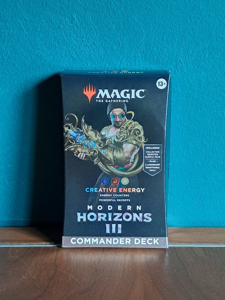 Creative Energy, Ongeopende Commander Deck, Hobby en Vrije tijd, Verzenden, Nieuw, Speeldeck