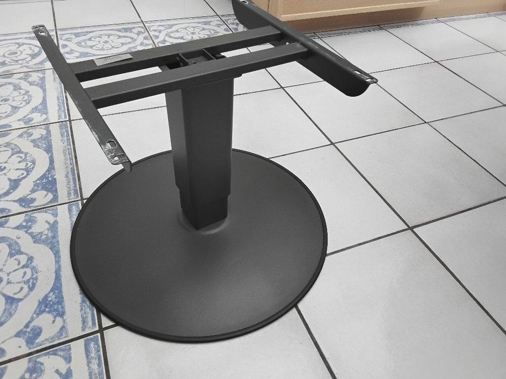 Telescopische tafelpoot Ilse klick klack, Caravans en Kamperen, Caravan accessoires, Ophalen, Gebruikt