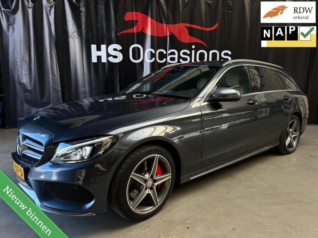 Mercedes C-klasse 250 CDI AMG pakket, origineel km stand, Auto's, Mercedes-Benz, Automaat, Achterwielaandrijving, 4 cilinders