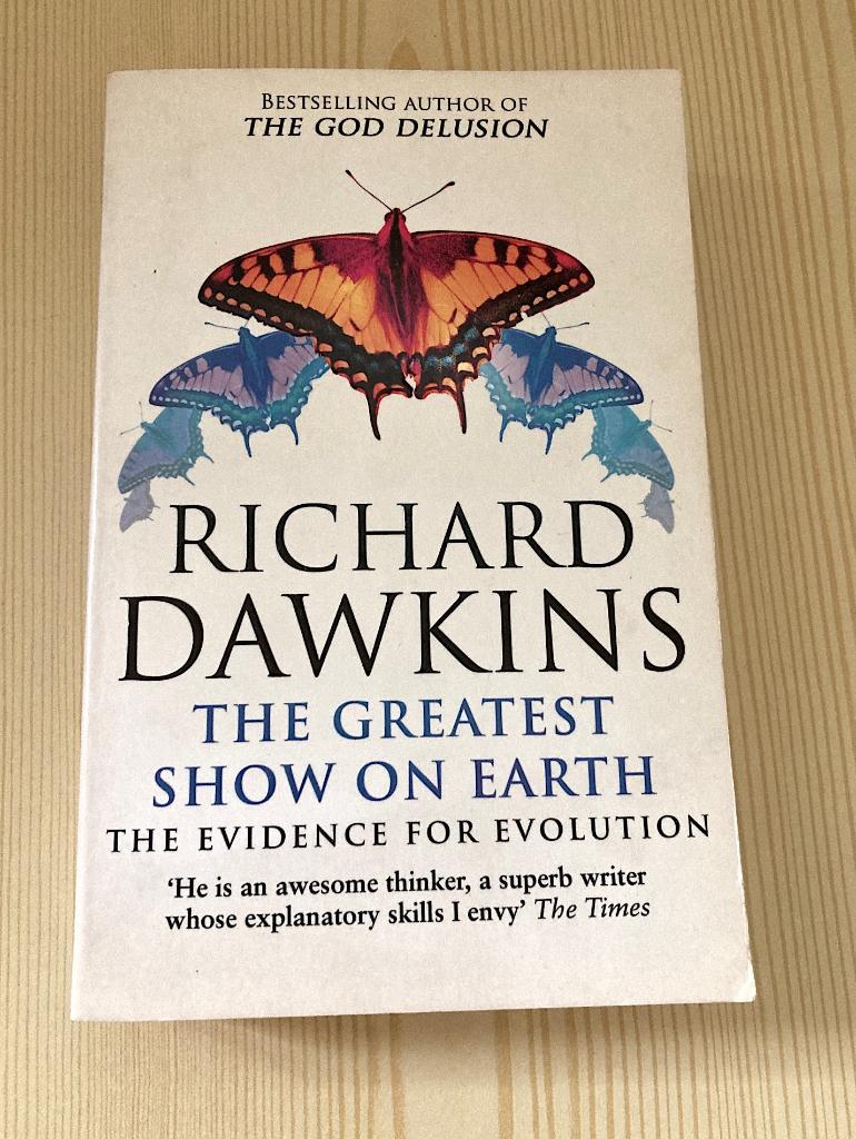 Richard Dawkins - The Greatest Show On Earth (Engels), Ophalen, Gelezen, Richard Dawkins, Natuurwetenschap