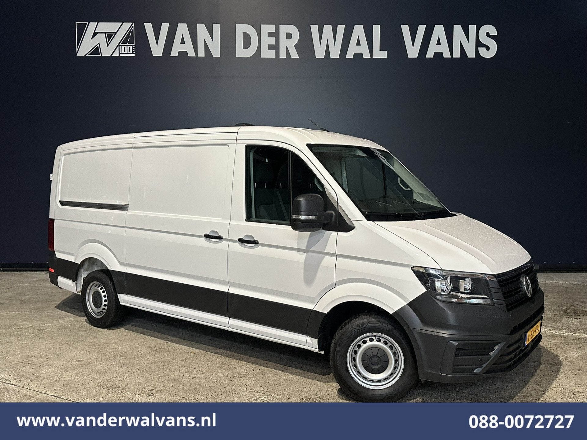 Volkswagen Crafter 2.0 TDI 141pk L3H2 L2H1 Euro6 Airco | Cam, Auto's, Bestelauto's, Voorwielaandrijving, Stof, Gebruikt, 4 cilinders