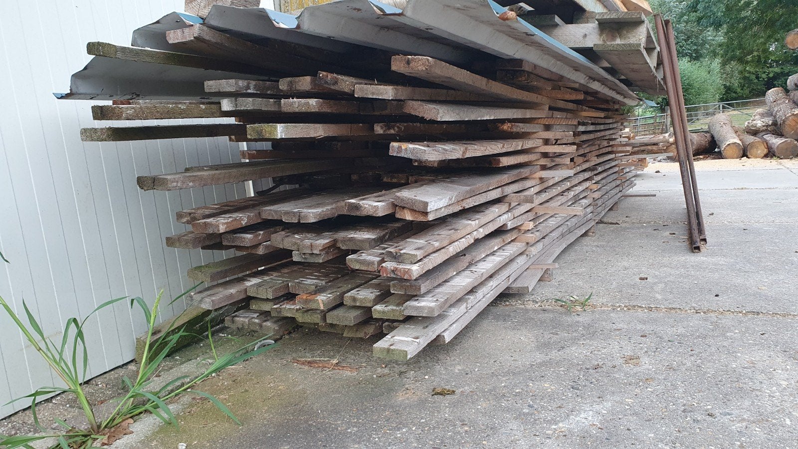 Latten planken grenen, Minder dan 3 m³, Ophalen of Verzenden