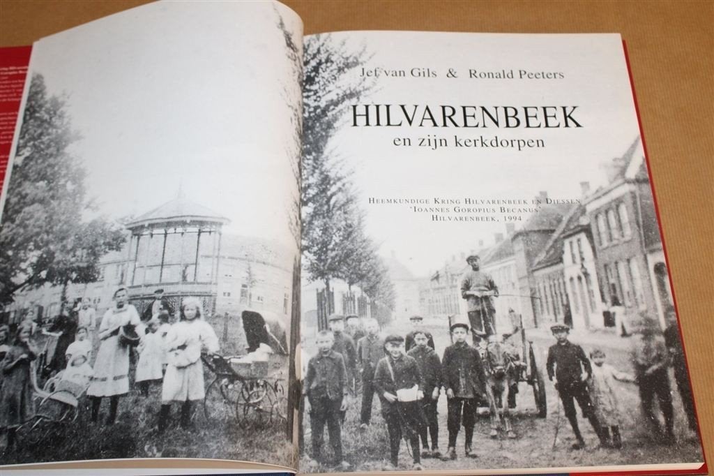 Hilvarenbeek en zijn Kerkdorpen — Fotoboek Oude Foto\'s, Ophalen of Verzenden, Zo goed als nieuw