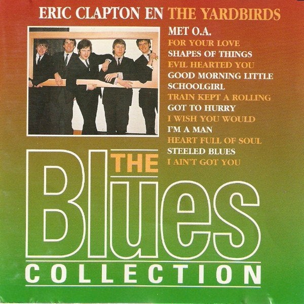 Blues - C.D. (1994) Eric Clapton & the Yardbirds - Blues Col, Cd's en Dvd's, Cd's | Rock, Gebruikt, Blues Rock, Inclusief doosje