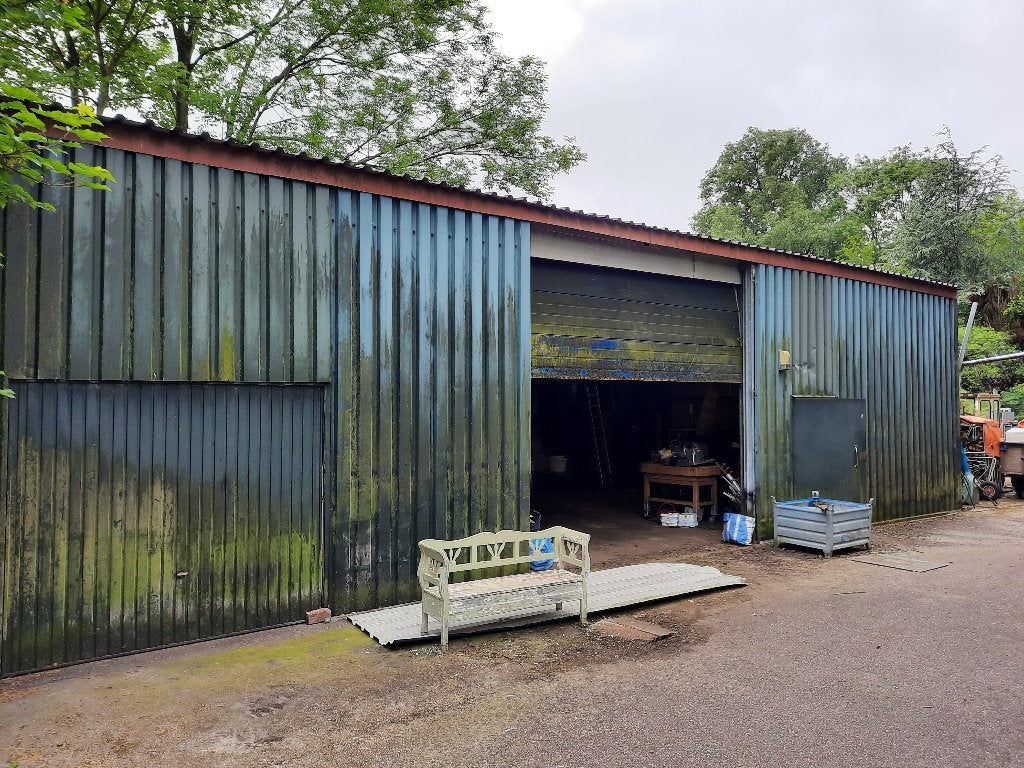 Stalen Loods / Bedrijfshal te koop (8 x 15m), Zakelijke goederen, Bedrijfs Onroerend goed, 120 m², Koop, Opslag of Loods